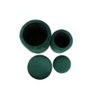 P4-FX bársony puff szett, többféle