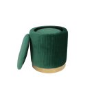 P4-FX bársony puff szett, többféle