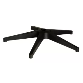 Fekete műanyag lábkereszt d.690