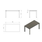 UNIQUE PASON íróasztal 