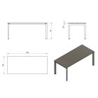 UNIQUE PASON íróasztal 