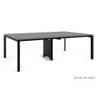 UNIQUE PASON tárgyalóasztal, 4 személyes munkaállomás, 240x140 cm