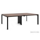 UNIQUE PASON tárgyalóasztal, 4 személyes munkaállomás, 240x140 cm