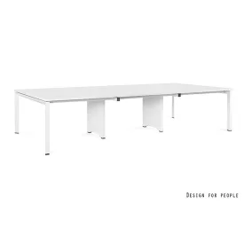   UNIQUE PASON tárgyalóasztal, 6 személyes munkaállomás, 360x140 cm