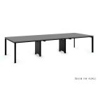 UNIQUE PASON tárgyalóasztal, 6 személyes munkaállomás, 360x140 cm