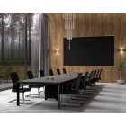 UNIQUE PASON tárgyalóasztal, 6 személyes munkaállomás, 360x140 cm