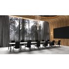 UNIQUE PASON tárgyalóasztal, 6 személyes munkaállomás, 360x140 cm