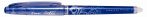   PILOT Rollertoll, 0,25 mm, tűhegyű, törölhető, PILOT "Frixion Point", kék
