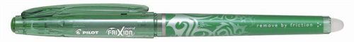 PILOT Rollertoll, 0,25 mm, tűhegyű, törölhető, PILOT "Frixion Point", zöld