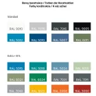 Öltözőpad bútorlap ülőfelülettel, 100 cm