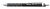 ROTRING Nyomósirón, 0,5 mm, ROTRING "Tikky T", fekete