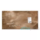SIGEL Mágneses üveg tábla, 91x46 cm, SIGEL "Artverum® ",mintás