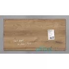 SIGEL Mágneses üveg tábla, 91x46 cm, SIGEL "Artverum® ",mintás