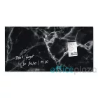 SIGEL Mágneses üveg tábla, 91x46 cm, SIGEL "Artverum® ",mintás