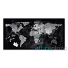 SIGEL Mágneses üveg tábla, 91x46 cm, SIGEL "Artverum® ",mintás