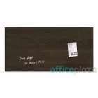 SIGEL Mágneses üveg tábla, 91x46 cm, SIGEL "Artverum® ",mintás
