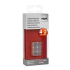 SIGEL Extra erős kockamágnes, 4+2db SIGEL "SuperDym"