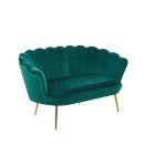 SF1-FX bársony kanapé, több színben