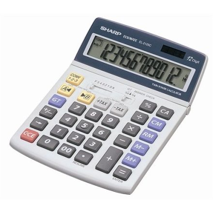 SHARP EL-2125C számológép