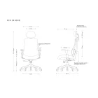 UNIQUE VISTA ergonomikus irodai szék