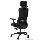 UNIQUE Adapta ergonomikus irodai szék, fekete