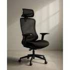 UNIQUE Adapta ergonomikus irodai szék, fekete