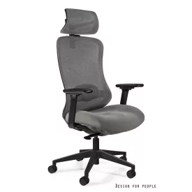 UNIQUE Adapta ergonomikus irodai szék, szürke