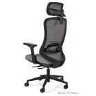 UNIQUE Adapta ergonomikus irodai szék, szürke