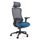 UNIQUE Adapta ergonomikus irodai szék, kék