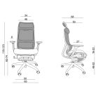 UNIQUE SPACE ergonomikus irodai szék