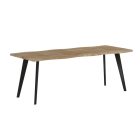 ST13-FX bővíthető asztal, 85x150/210cm