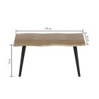 ST13-FX bővíthető asztal, 85x150/210cm