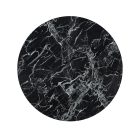 ST19-FX kerek üvegasztal, többféle