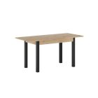 ST2-FX bővíthető asztal, 70x120/160 cm