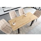 ST2-FX bővíthető asztal, 70x120/160 cm