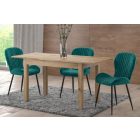 ST2-FX bővíthető asztal, 70x120/160 cm