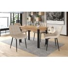 ST22-FX bővíthető asztal, 67x120/160 cm, többféle