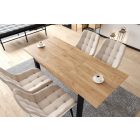 ST22-FX bővíthető asztal, 67x120/160 cm, többféle