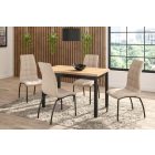 ST23-FX asztal, 68x120 cm, többféle