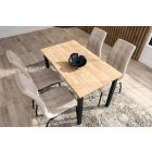 ST23-FX asztal, 68x120 cm, többféle