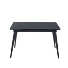 ST26-FX bővíthető kerámia asztal, 80x120/180 cm