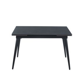 ST26-FX bővíthető kerámia asztal, 80x120/180 cm