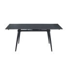 ST26-FX bővíthető kerámia asztal, 80x120/180 cm