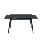 ST26-FX bővíthető kerámia asztal, 80x120/180 cm