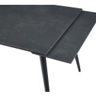 ST26-FX bővíthető kerámia asztal, 80x120/180 cm