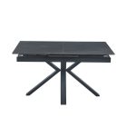 ST28-FX bővíthető kerámia asztal, 85x140/180 cm