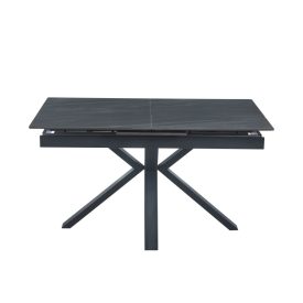 ST28-FX bővíthető kerámia asztal, 85x140/180 cm