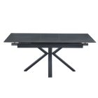 ST28-FX bővíthető kerámia asztal, 85x140/180 cm