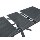 ST28-FX bővíthető kerámia asztal, 85x140/180 cm