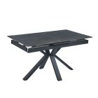 ST28-FX bővíthető kerámia asztal, 85x140/180 cm